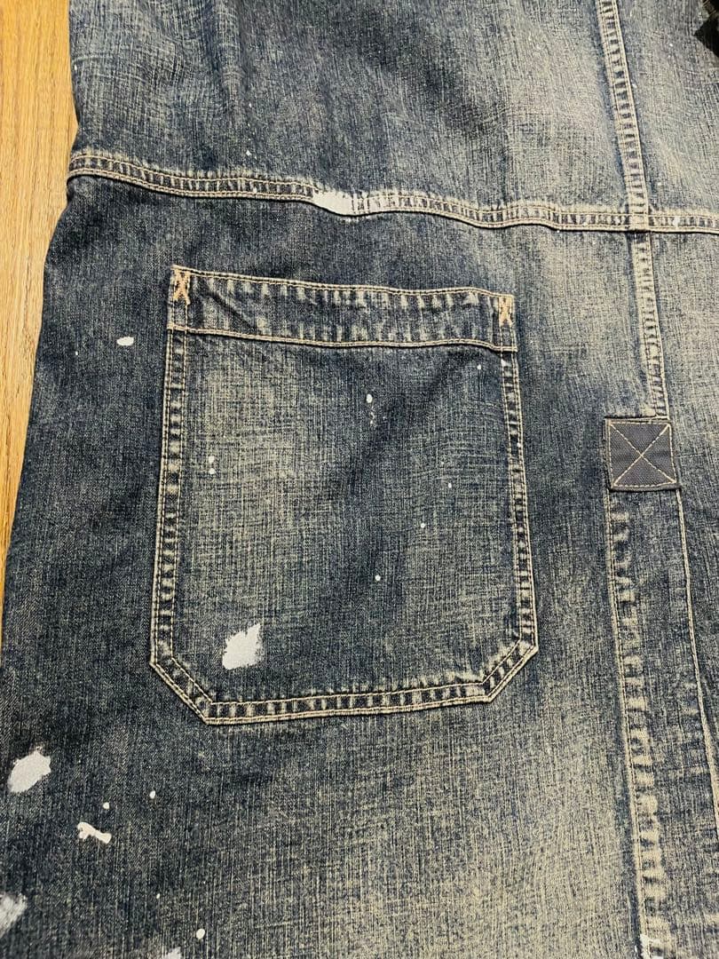 ジャケット・アウター NEIGHBORHOOD Savage Denim Dealer Coat L