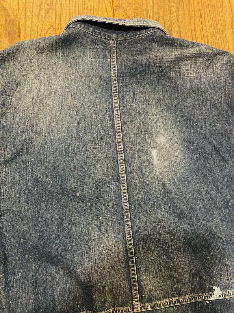 ジャケット・アウター NEIGHBORHOOD Savage Denim Dealer Coat L