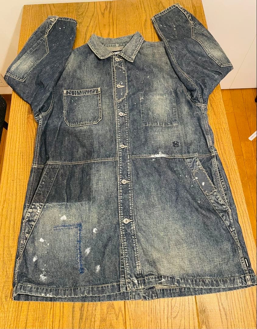 ジャケット・アウター NEIGHBORHOOD Savage Denim Dealer Coat L