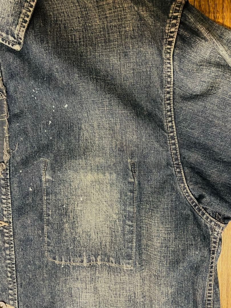 ジャケット・アウター NEIGHBORHOOD Savage Denim Dealer Coat L