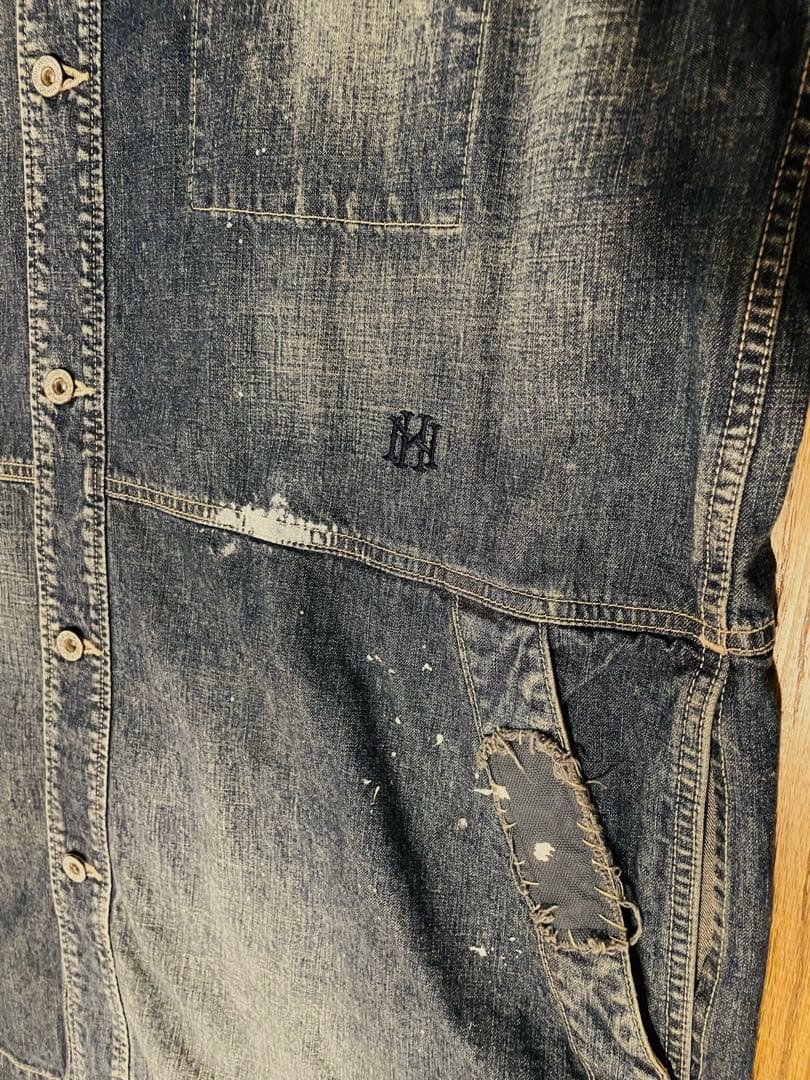 ジャケット・アウター NEIGHBORHOOD Savage Denim Dealer Coat L