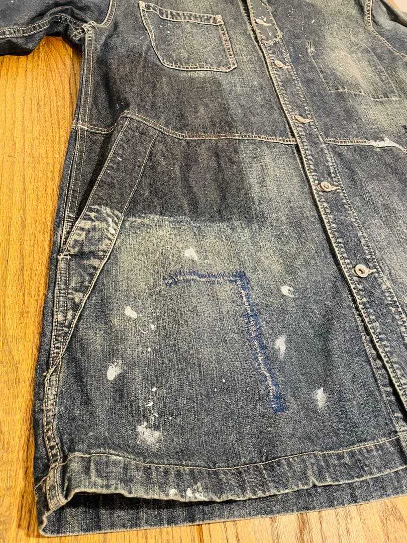 ジャケット・アウター NEIGHBORHOOD Savage Denim Dealer Coat L