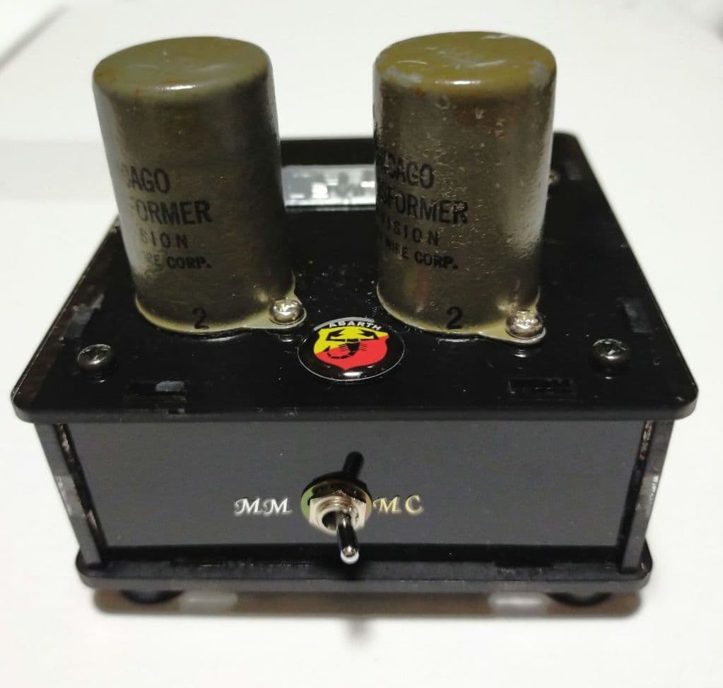 CHICAGOシカゴのMCカートリッジ用の昇圧トランス