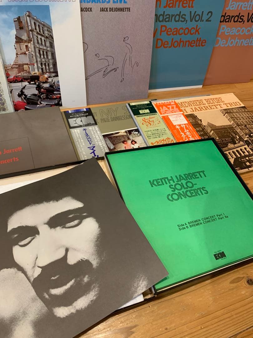Keith Jarrett キースジャレット　Jazz レコード　10枚セット