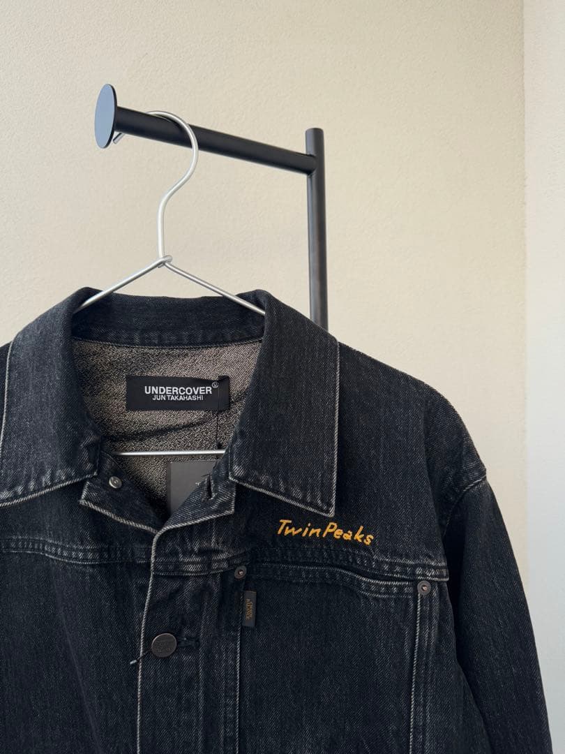 Undercover Twin Peaksデニムジャケット