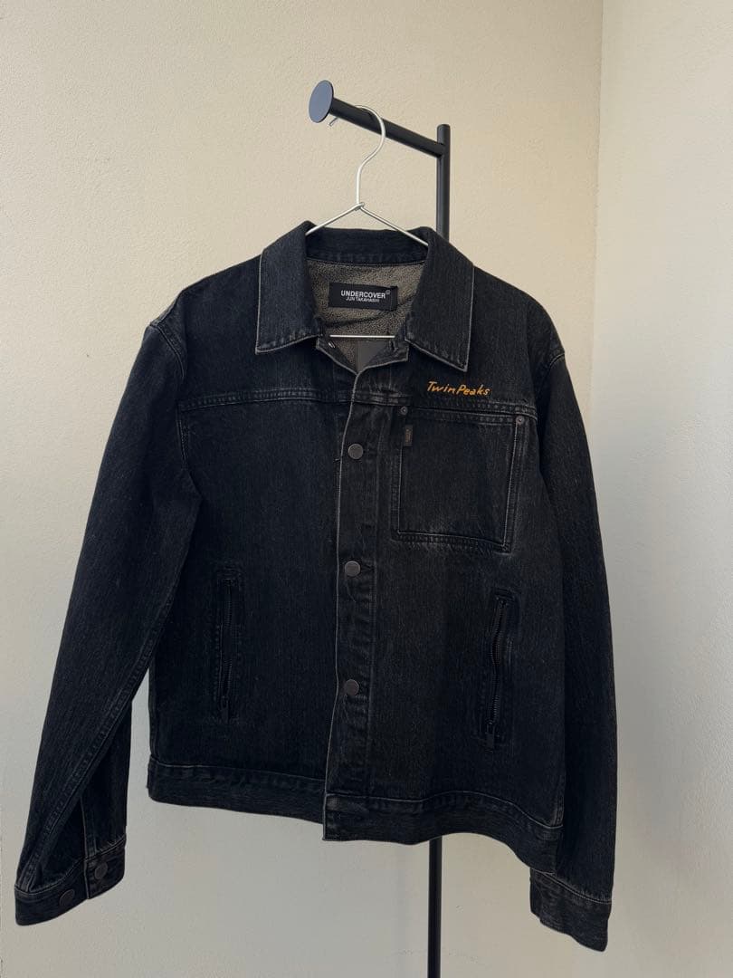 Undercover Twin Peaksデニムジャケット