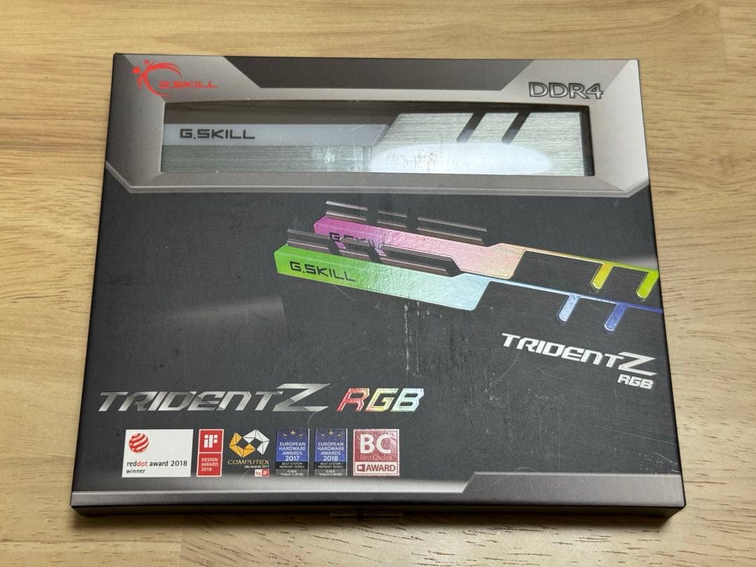 G.SKILL Trident Z RGB DDR4-3200 16G_8G×2