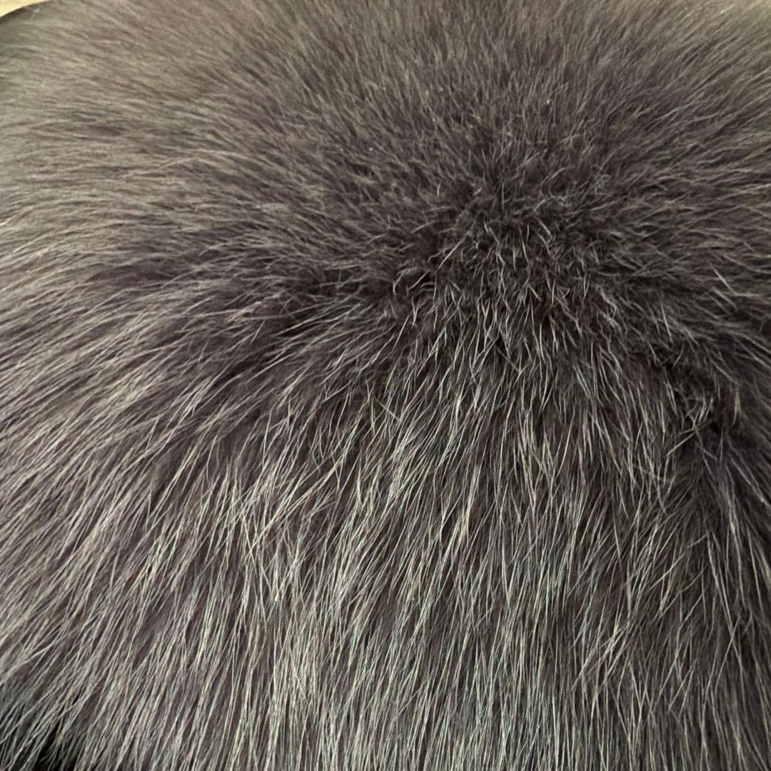 新品未使用 Drawer ウールケヌキファーカラー ジャケット コート 38