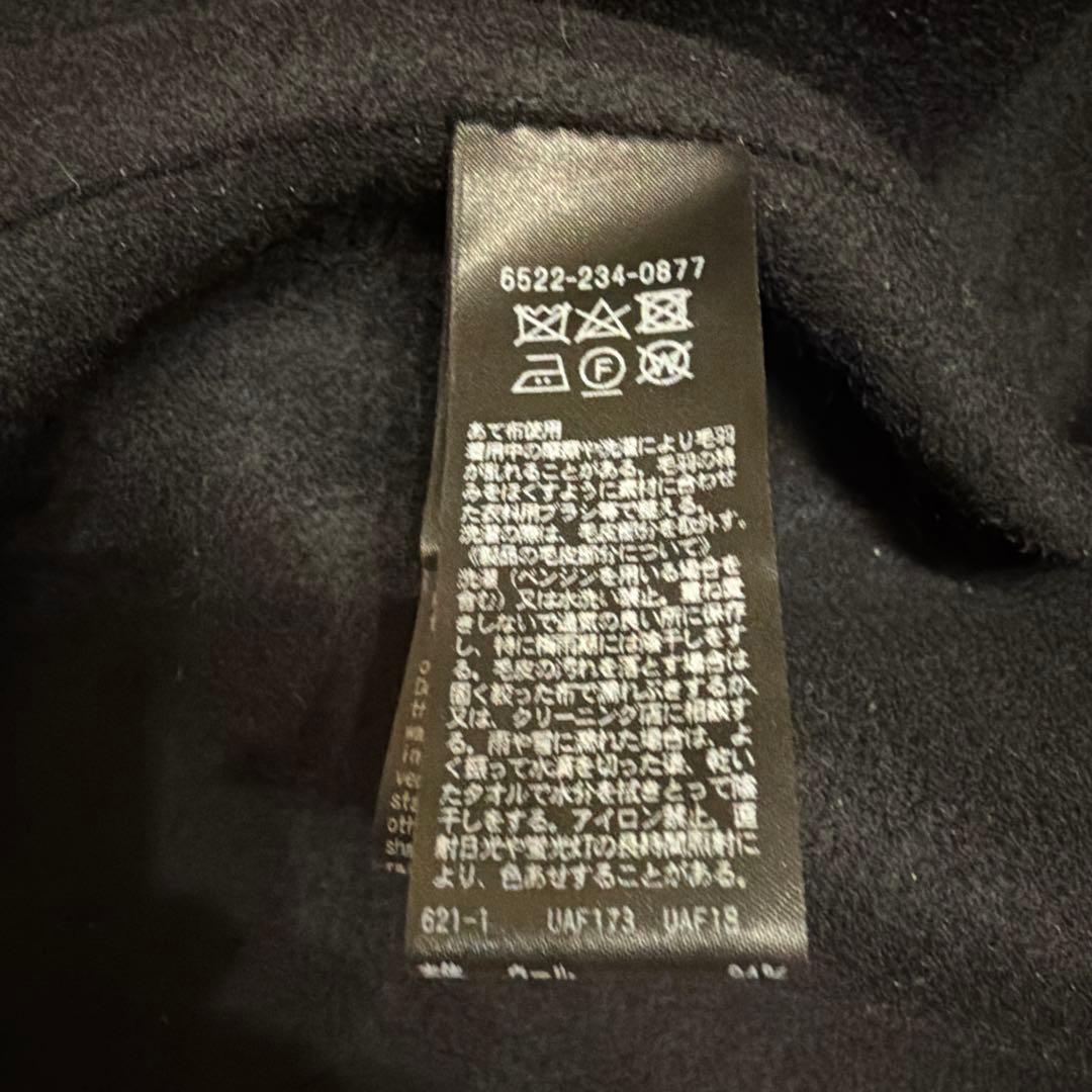 新品未使用 Drawer ウールケヌキファーカラー ジャケット コート 38