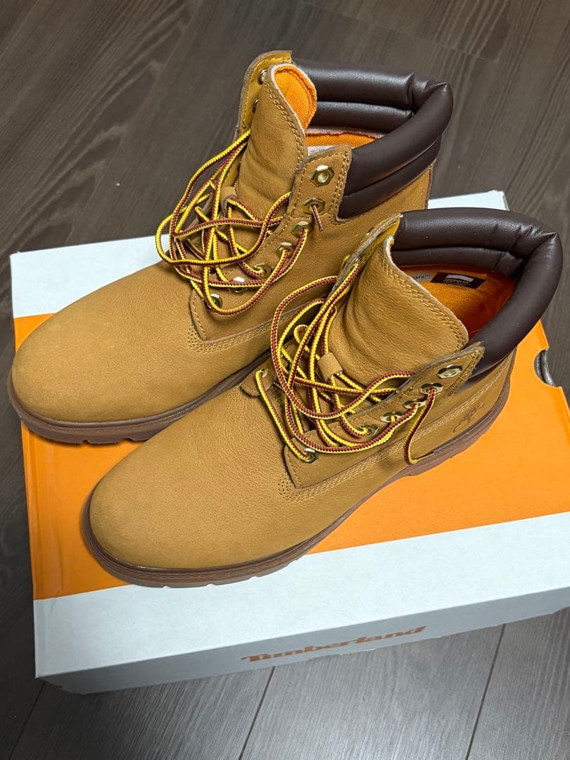 Timberland 6インチ ウォーター レジスタントブーツ 25.0