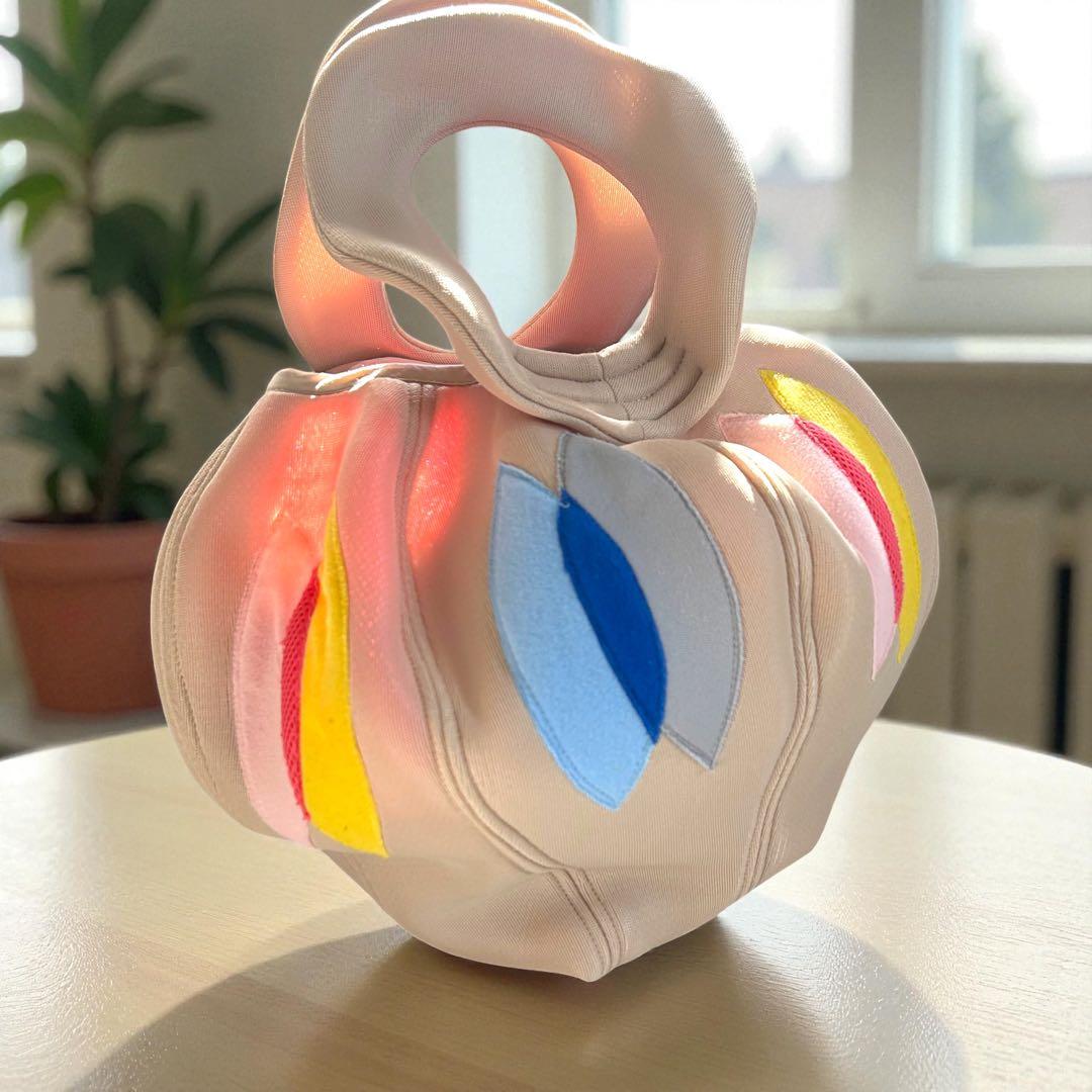 極美❤️ひびのこづえ❤️レア一点物バッグ　入手困難展示会　かばん　ハンドバッグ