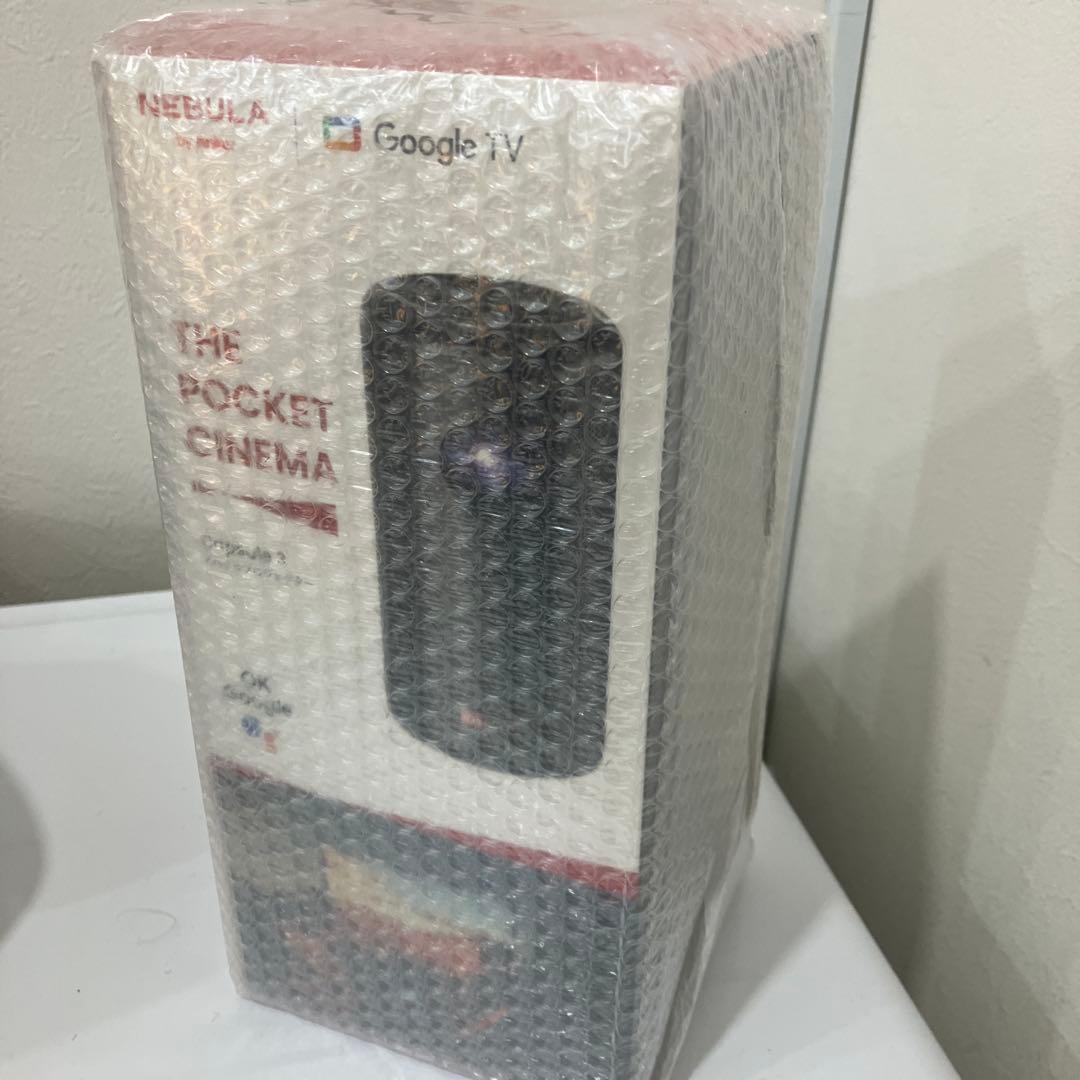新品　値下げ不可　Nebula Capsule 3 Anker プロジェクター