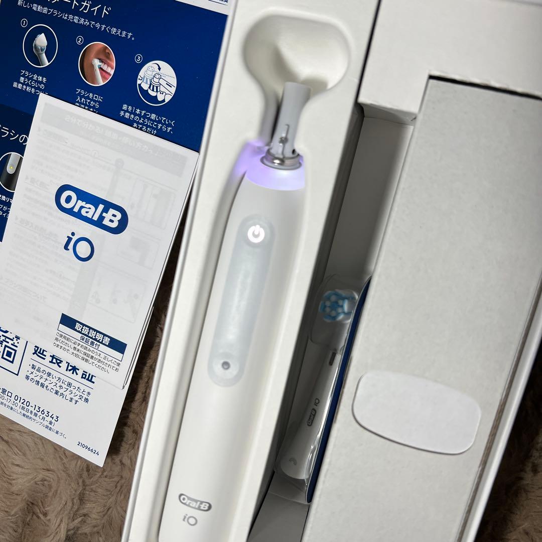 Oral-B オーラルB iO3SクワイトホワイトE