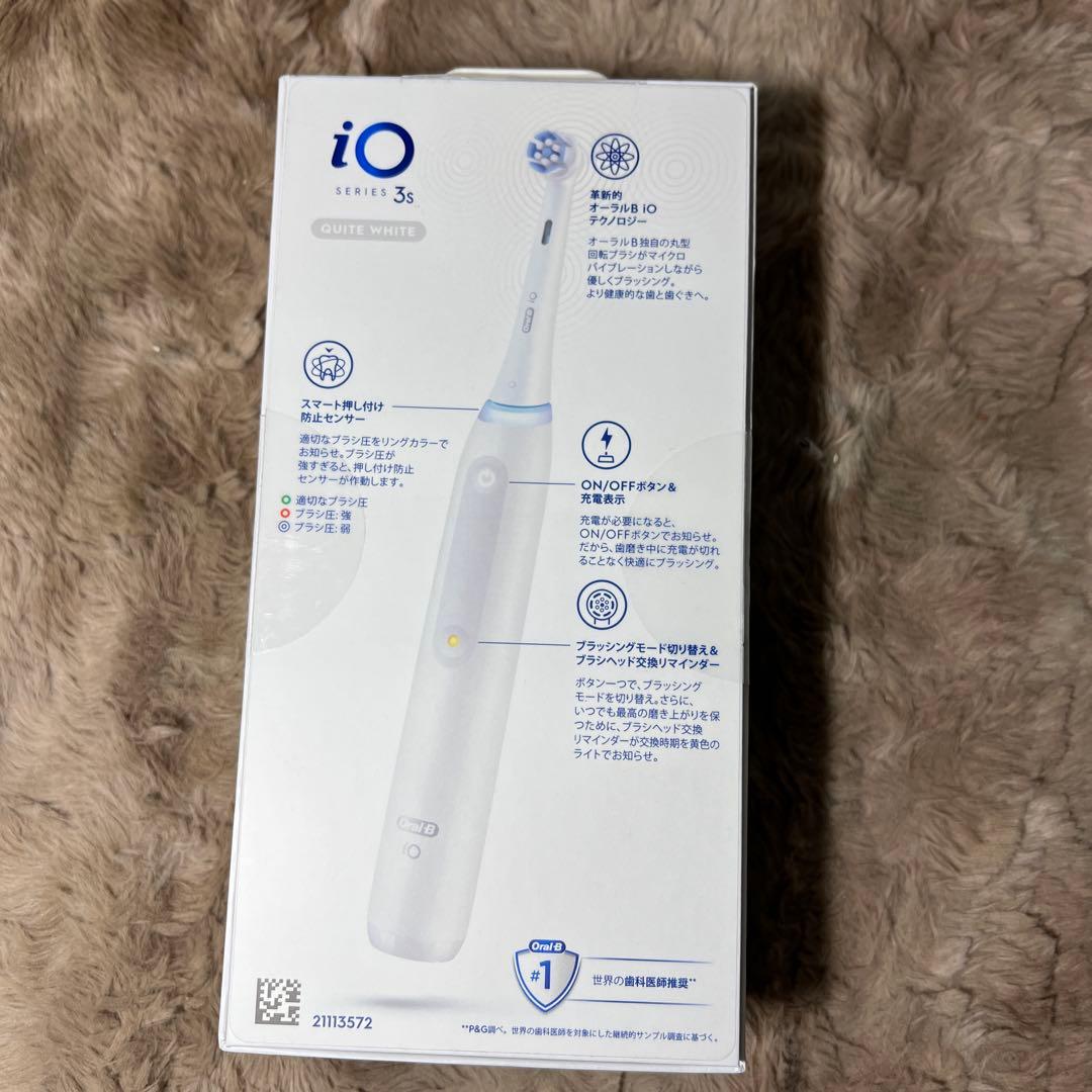 Oral-B オーラルB iO3SクワイトホワイトE