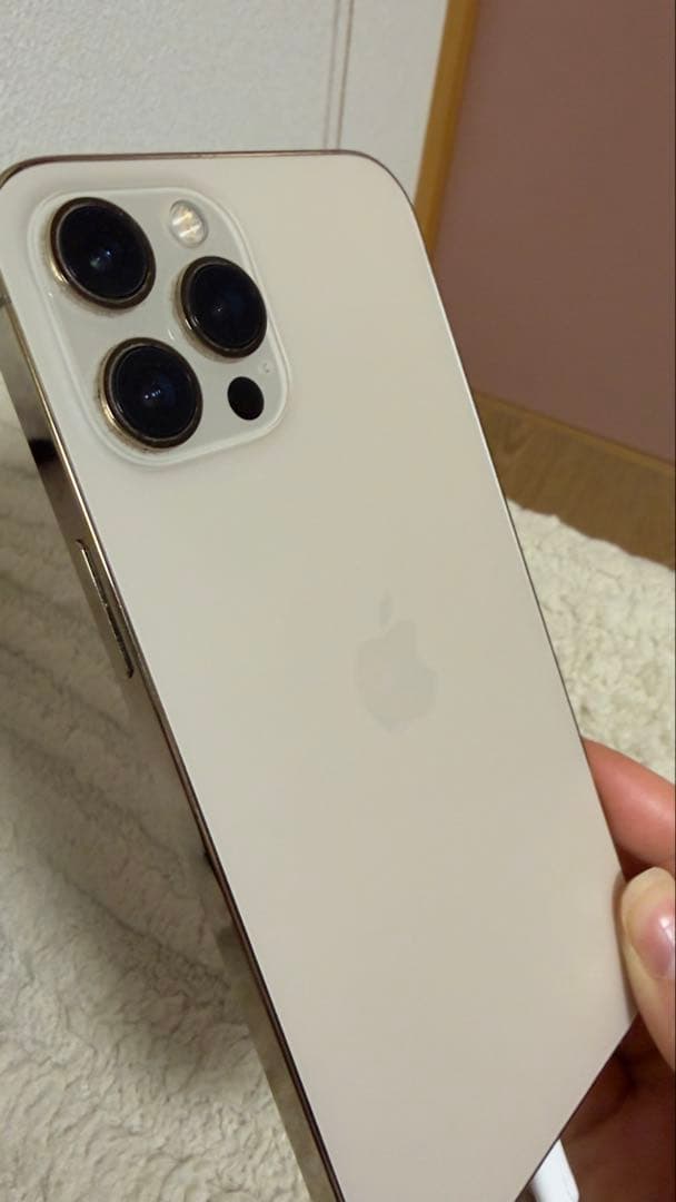 iPhone 12 Pro Max ゴールド　バッテリー100%128GB
