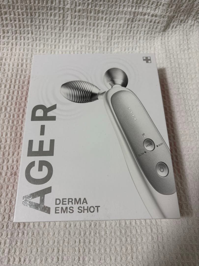 【ASA】AGE-R DERMA EMS SHOT 美顔器