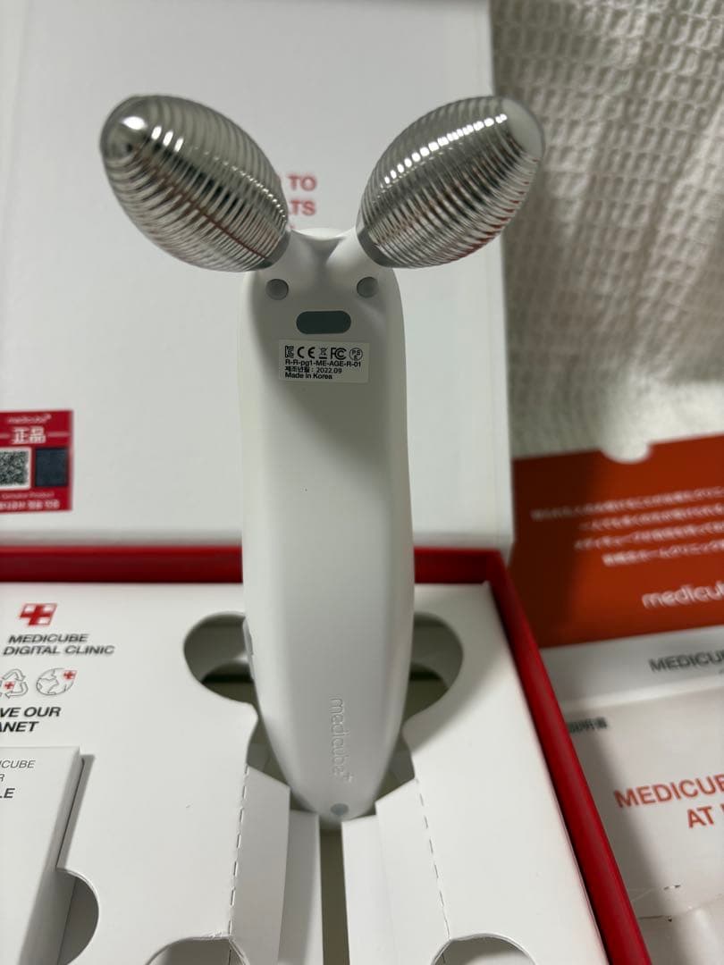 【ASA】AGE-R DERMA EMS SHOT 美顔器