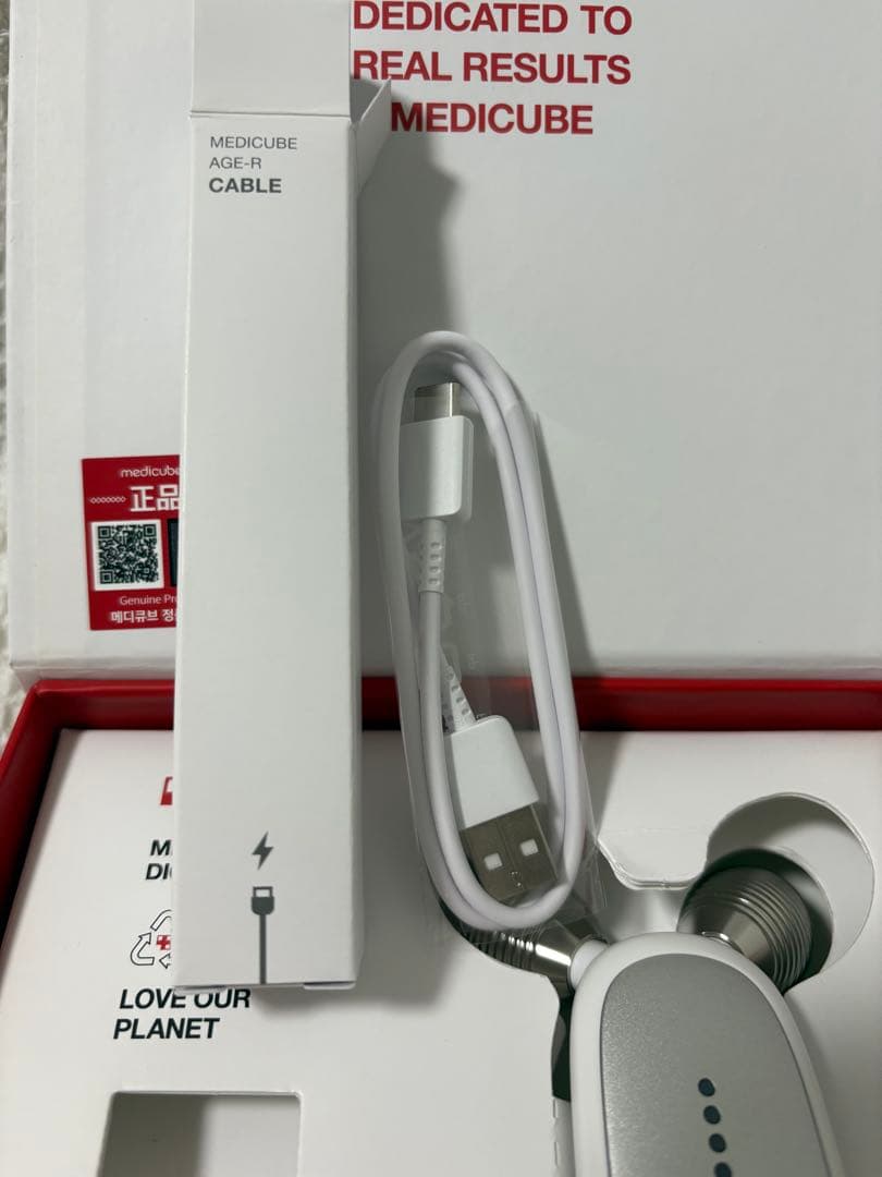 【ASA】AGE-R DERMA EMS SHOT 美顔器