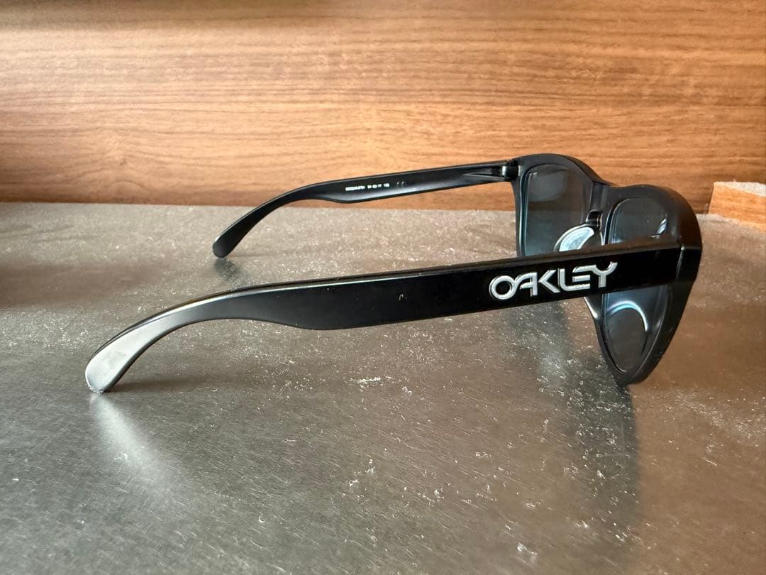 オークリー Frogskins (A) TALEX偏光EASE BLUE