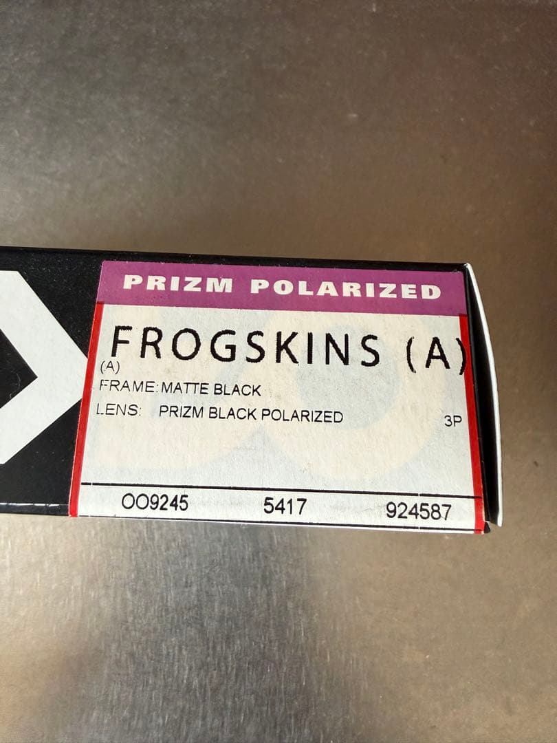 オークリー Frogskins (A) TALEX偏光EASE BLUE