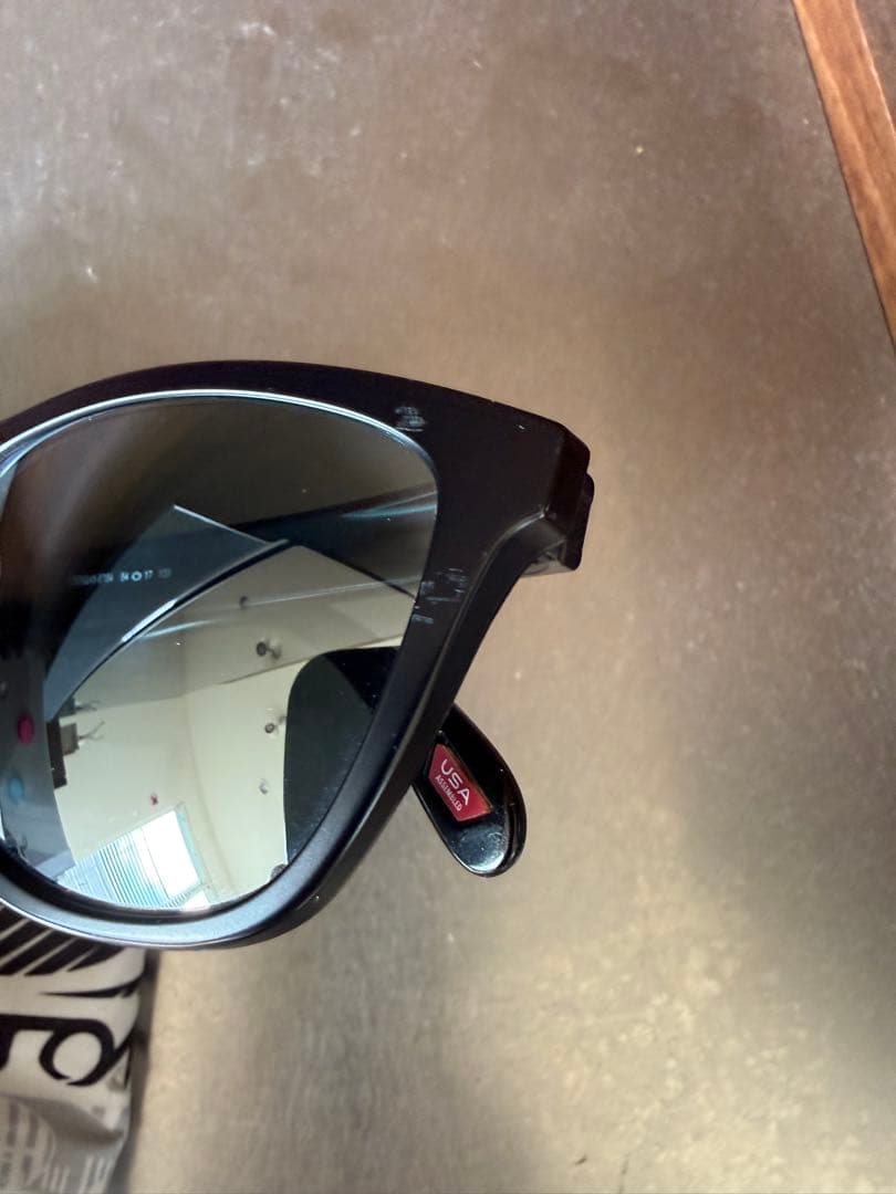 オークリー Frogskins (A) TALEX偏光EASE BLUE