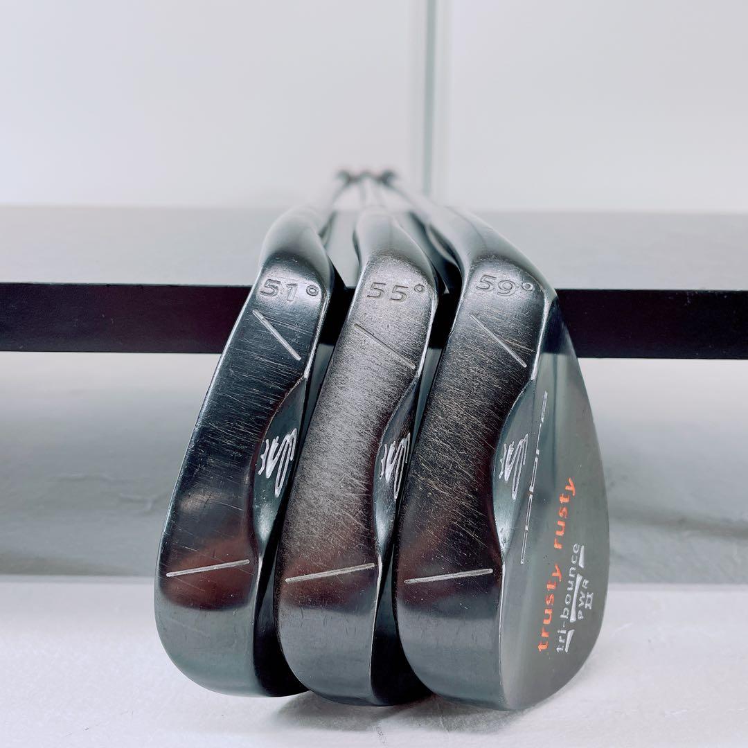 コブラ　ウェッジ　トラスティラスティ　2012 S 51 55 59 N2498