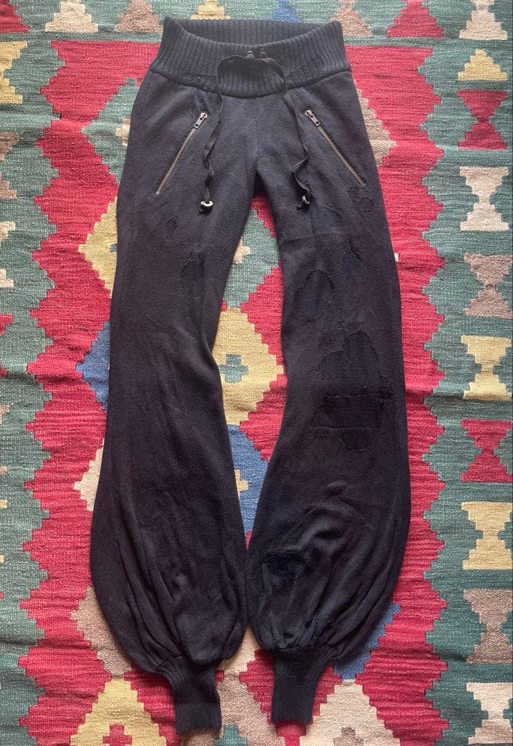 L.G.B. ルグランブルー ニット　パンツ