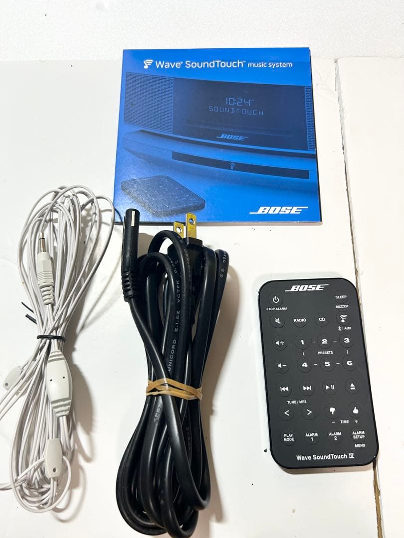 その他 BOSE Wave Sound Touch IV music system