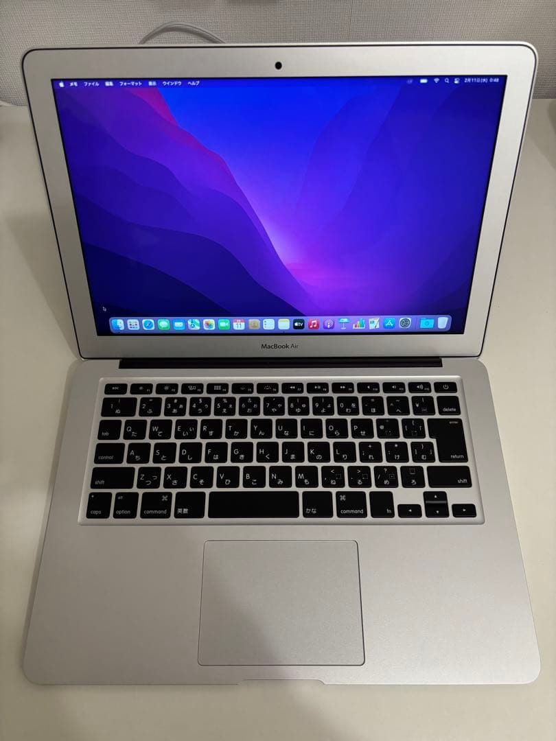 【美品】MacBookAir 本体13インチ 2017 i5 8GB 128GB