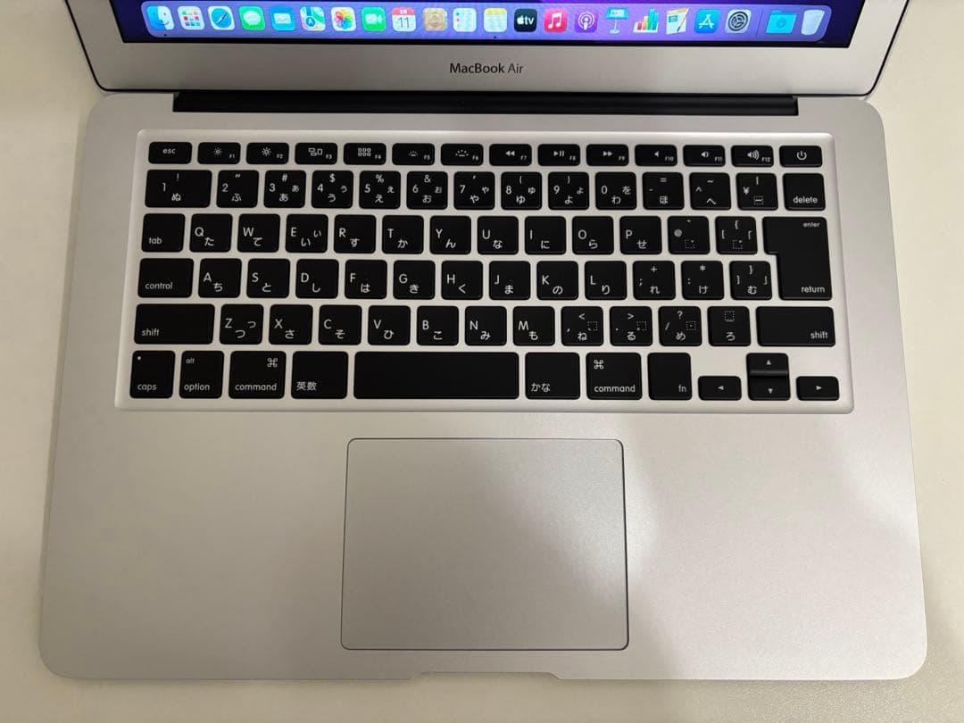 【美品】MacBookAir 本体13インチ 2017 i5 8GB 128GB