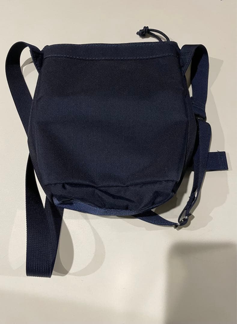 BRIEFING ネイビー ショルダーバッグ