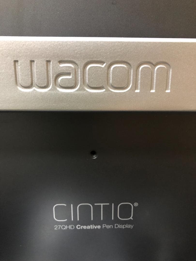 K☆1039 ワコム ペンタブレット CINTIQ 27QHD DTK-2700