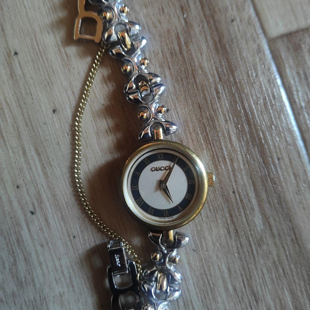 HERMES　 長財布 黒 、GUCCI　レディース　腕時計【ジャンクセット】