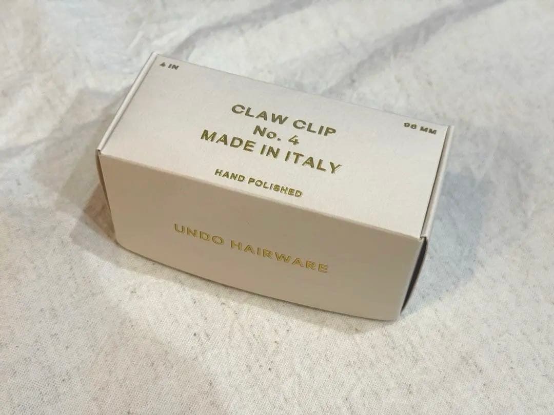 UNDO HAIRWARE｜NO.4 CLAW CLIP AVOCADO