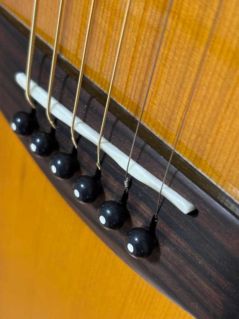 程度上❗️YAMAHAヤマハL-6 前期　ジャパンヴィンテージアコギ 調整済‼️