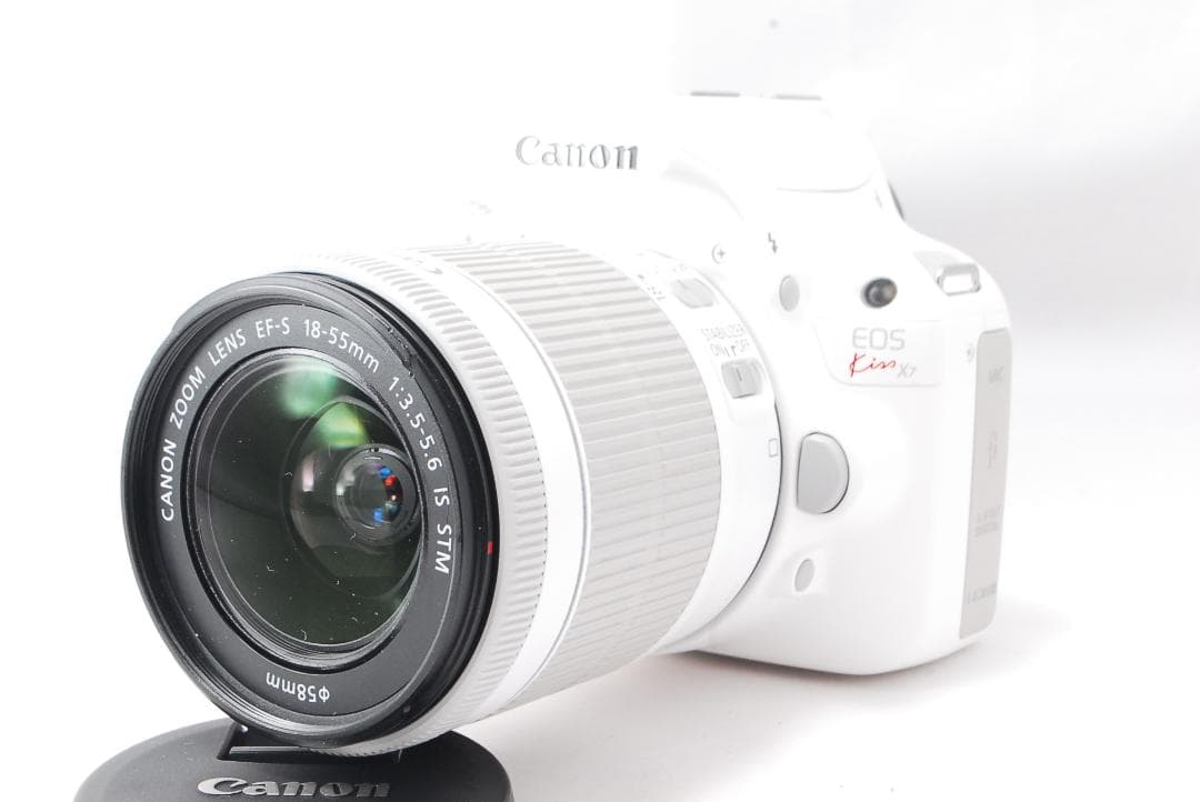 ✨大人気のホワイト✨スマホ転送可能✨Canon kiss X7 レンズセット