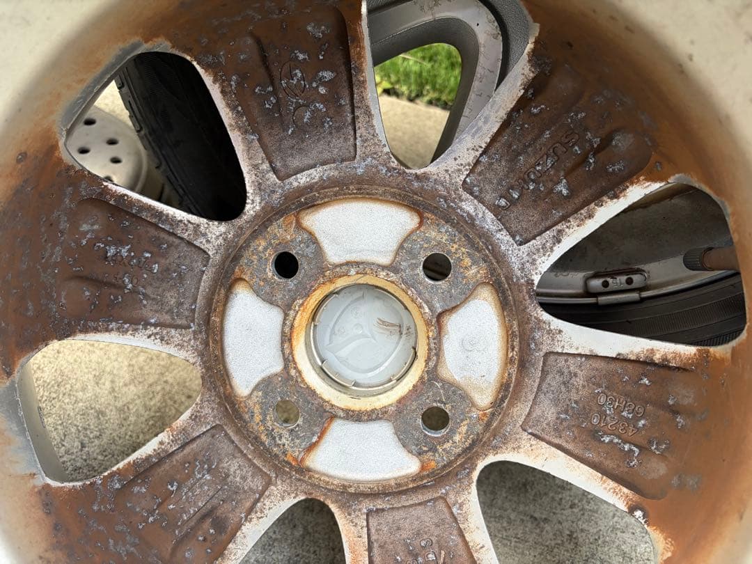 da64w エブリィワゴンホイール