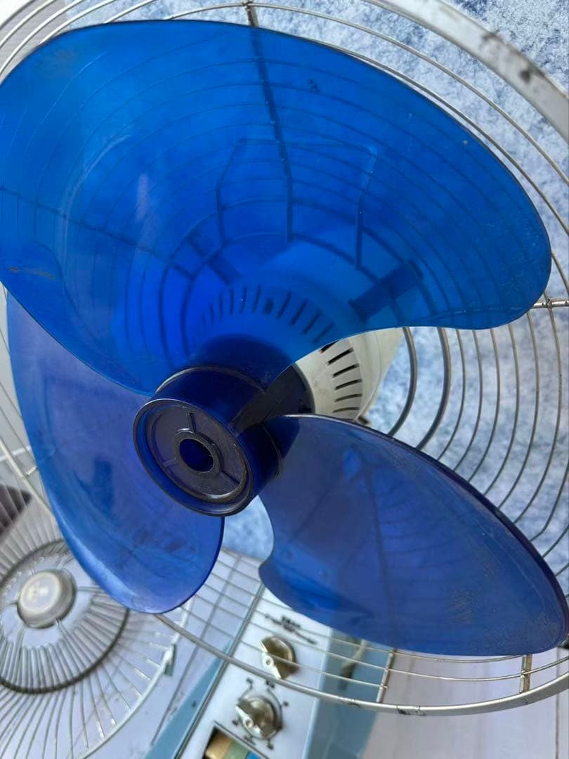 NATIONAL TYPE F-35FR 扇風機 3枚羽動作品 昭和レトロ