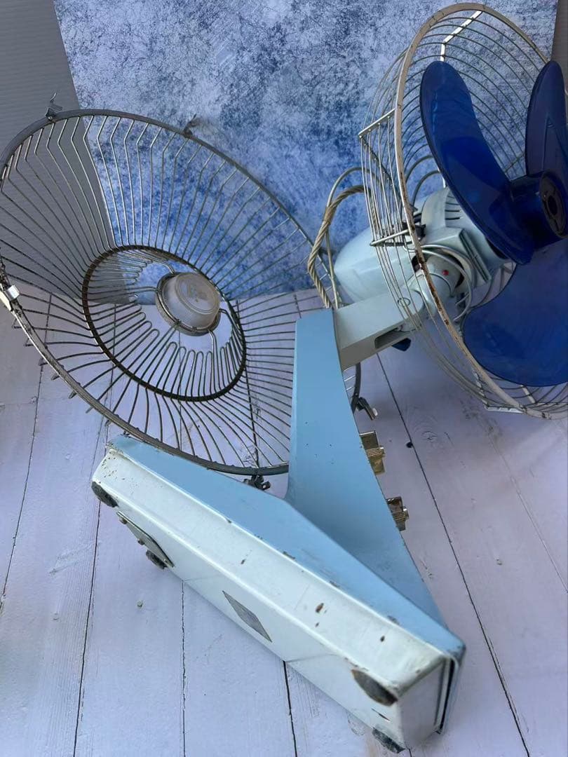 NATIONAL TYPE F-35FR 扇風機 3枚羽動作品 昭和レトロ