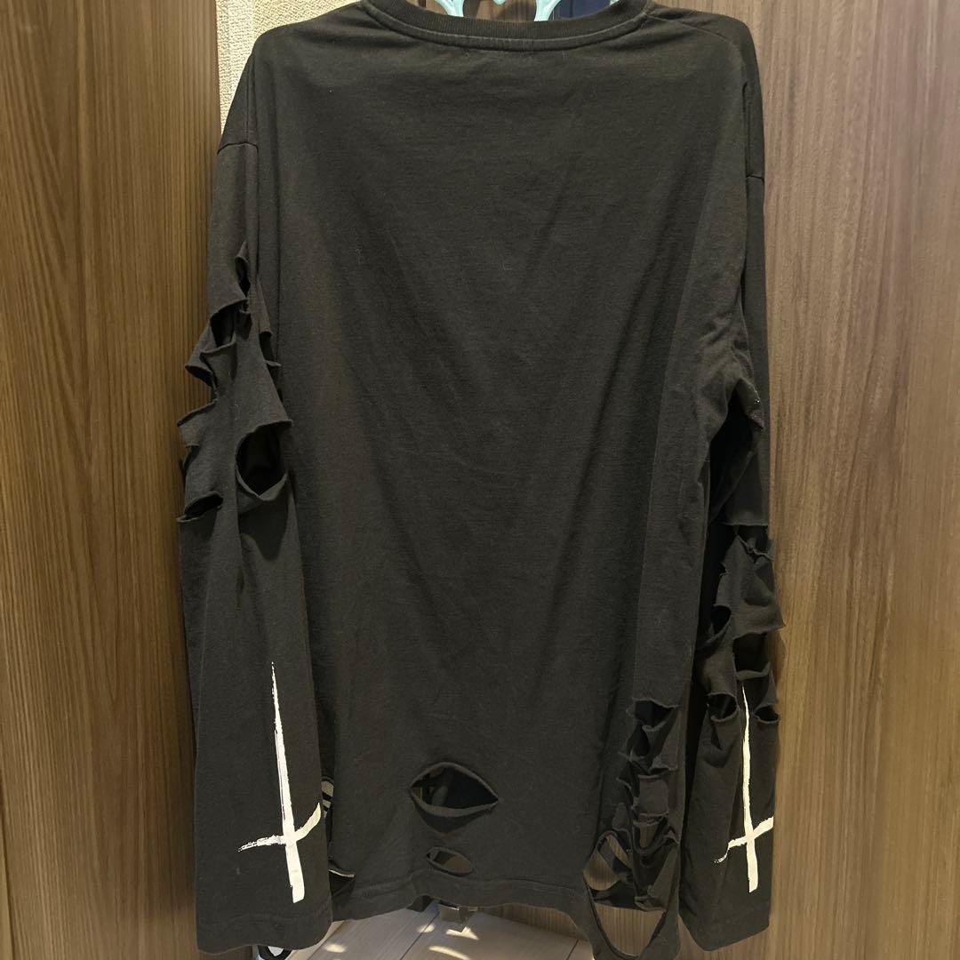 m*t様 Dimmoireディムモアール Broken xx ロンT【Black