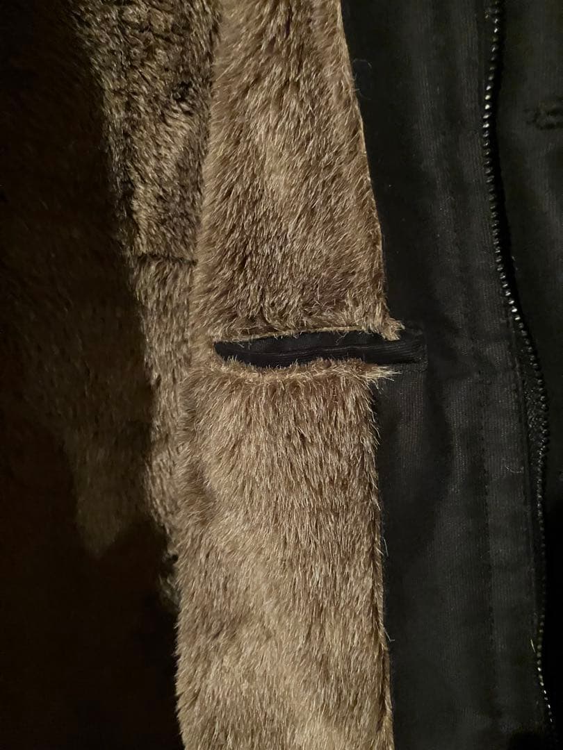 ヒューストン　N-1　デッキジャケット　タイトモデル　5N-1X　裏ステンシル