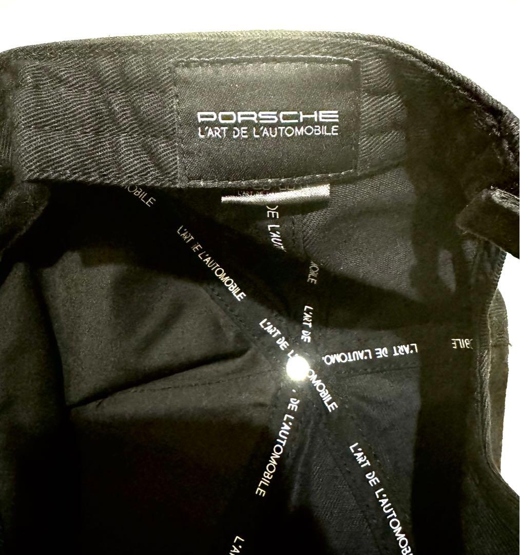 l'art de l'automobile porsche コラボ キャップ
