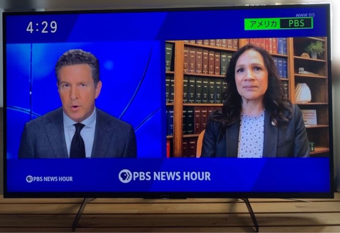 4K液晶テレビ　SONY KJ-49X8500H