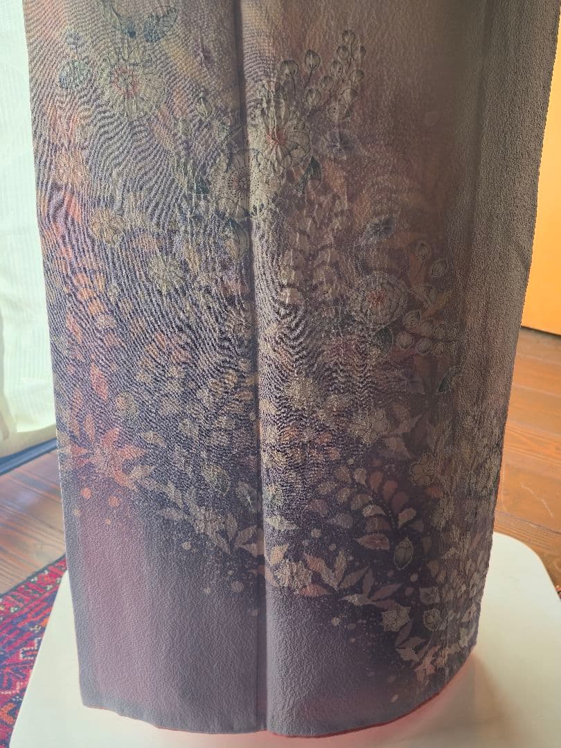 桐屋翠山工房 訪問着・付け下げ フルセット 薄紫