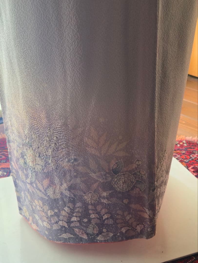 桐屋翠山工房 訪問着・付け下げ フルセット 薄紫