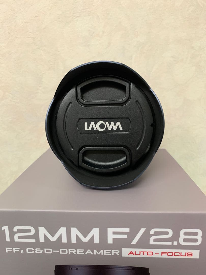Laowa 12mm f/2.8 Zマウント用