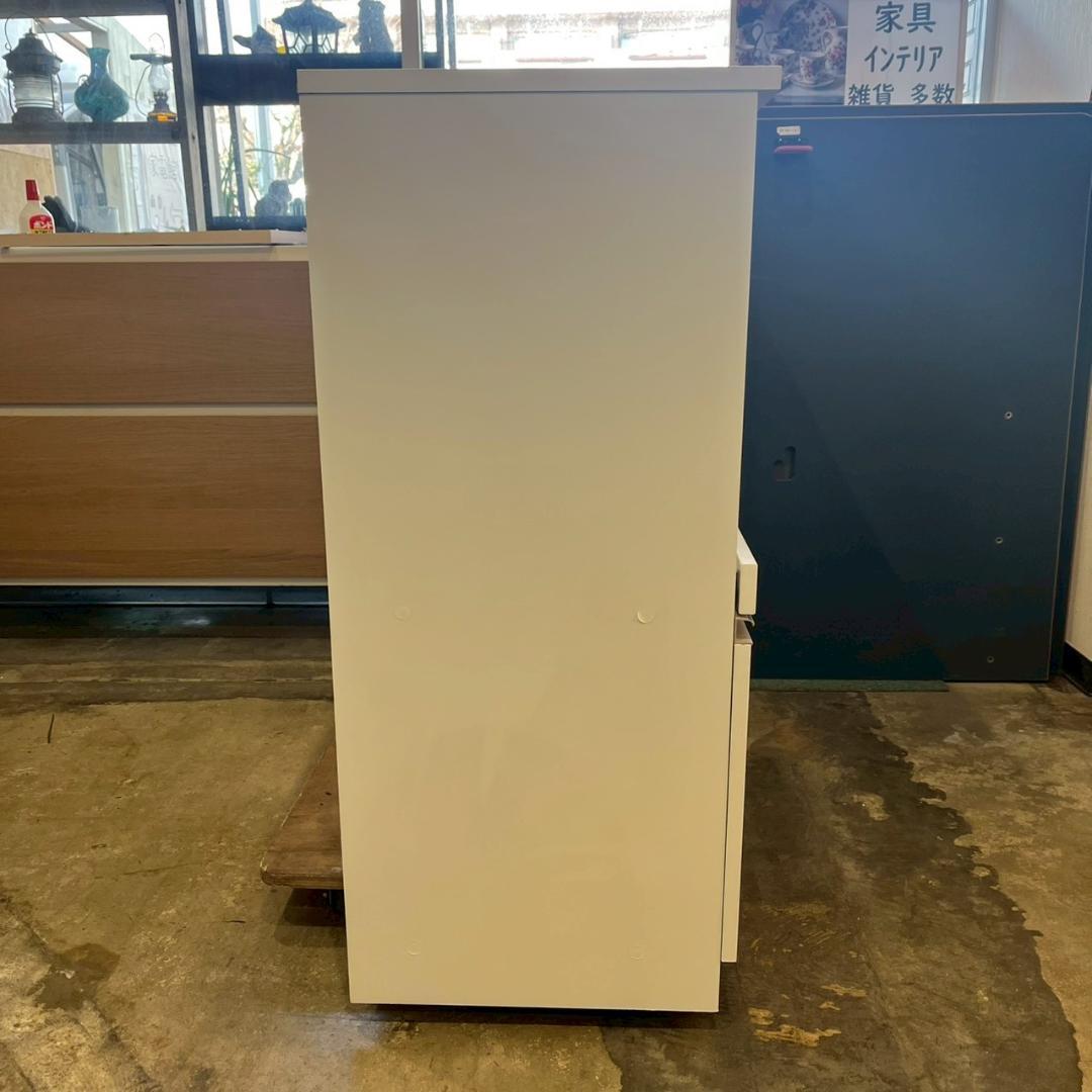 ニトリ キッチンボード フォルムN RE9090GWH レンジ台 食器棚