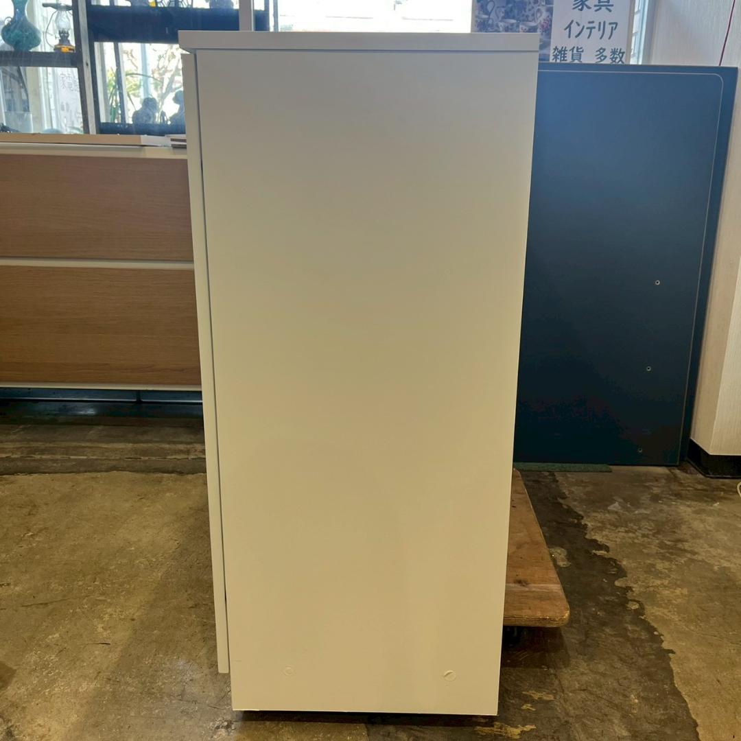 ニトリ キッチンボード フォルムN RE9090GWH レンジ台 食器棚