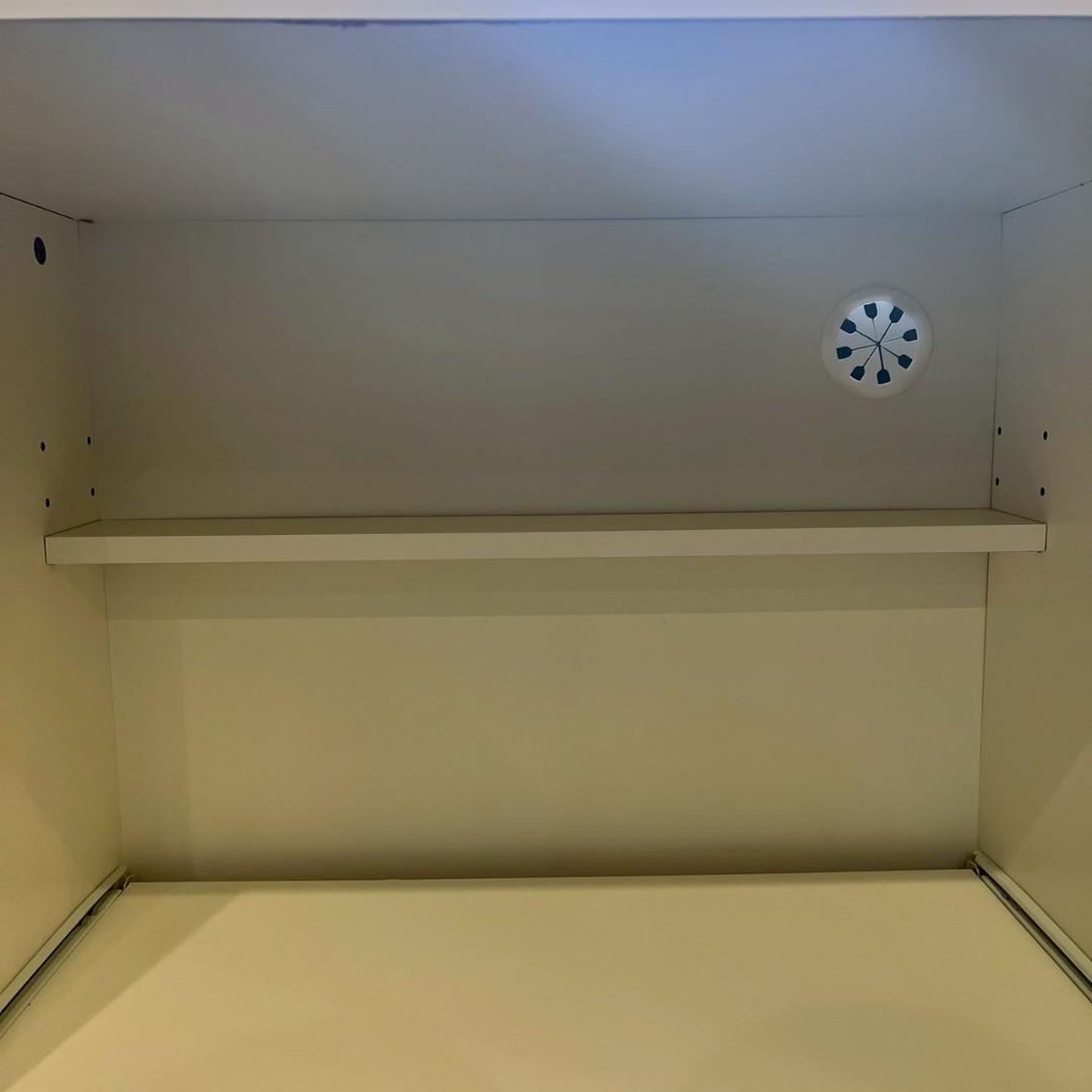 ニトリ キッチンボード フォルムN RE9090GWH レンジ台 食器棚