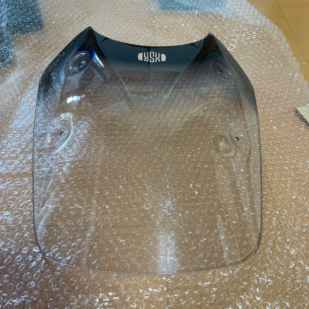 ヤマハ XSR900 純正スクリーン